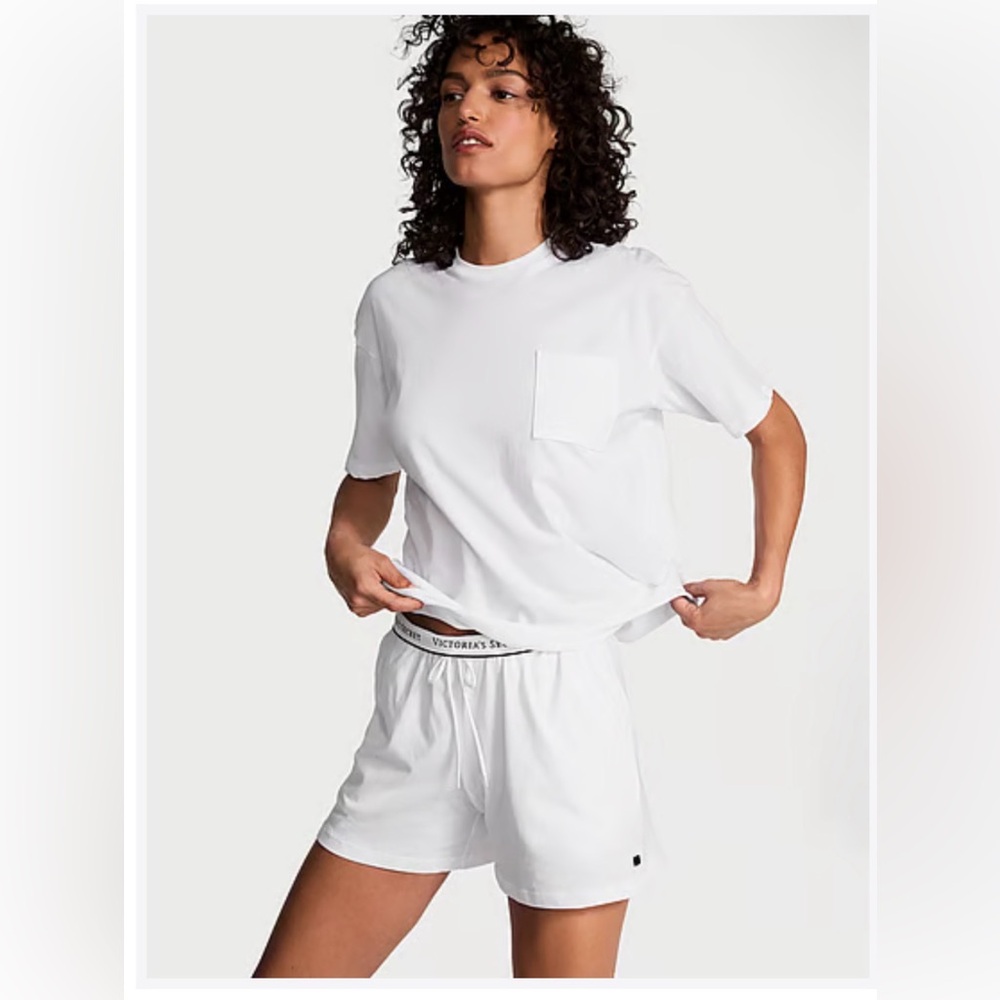 Victoria’s  Secret 100% cotton short pajamas set